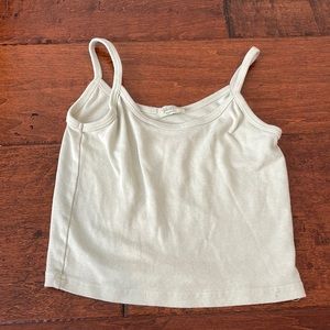 PacSun green tank top